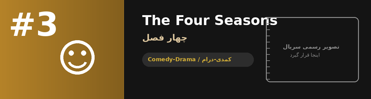 سریال The Four Seasons فصل ۲ — کمدی-درام محبوب نتفلیکس