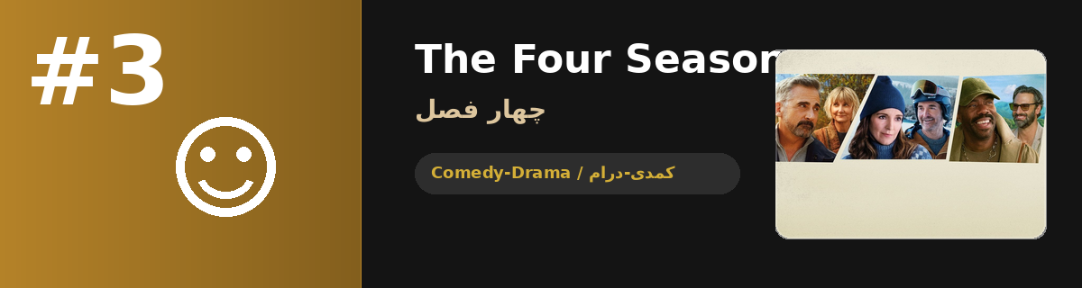 سریال The Four Seasons فصل ۲ — کمدی-درام محبوب نتفلیکس
