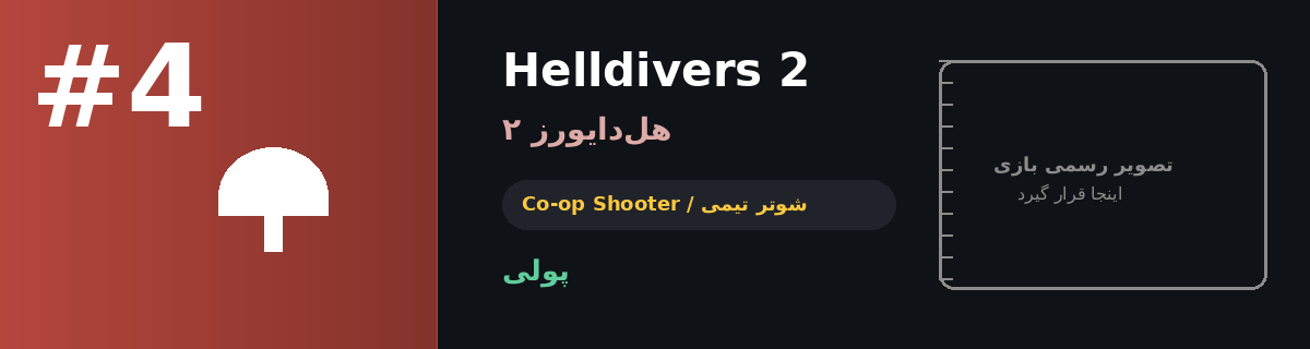 Helldivers 2 — شوتر تیمی Co-op محبوب روی PS5